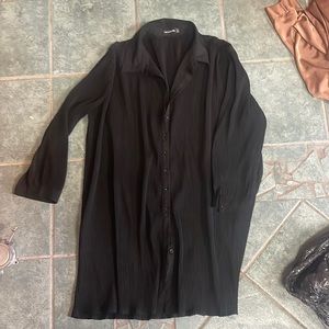 Size 14. Beach cover up.